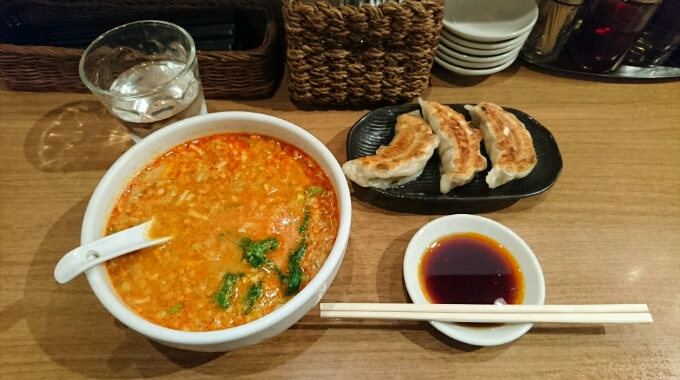 おすすめしたい本格的なおいしい担々麺のお店-胡楼亭(ごうろうてい)【横浜市青葉区あざみ野】