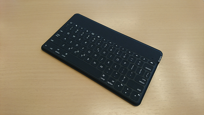 iPadの純正品は高いので安くて同等の性能の物を探している人におすすめのキーボード
