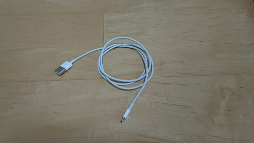 1000円以下で買える!Apple MFi 認証済みライトニングケーブルのご紹介