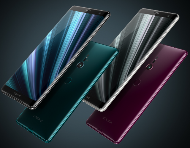 Xperia XZ3 日本での発売日/価格/スペックのご紹介