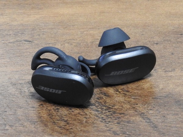 Bose QuietComfort Earbuds イヤホン本体で音量を調整する方法